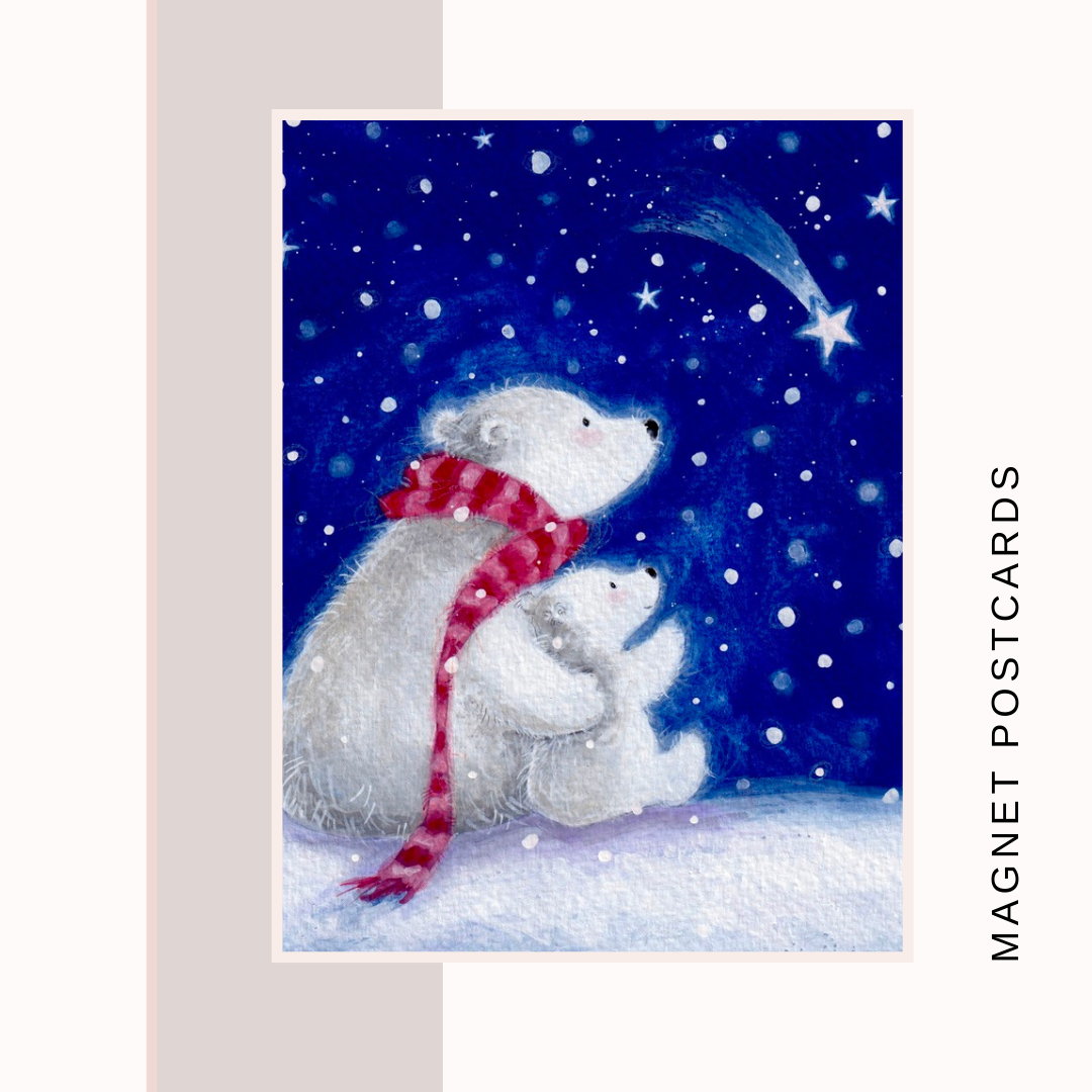 Magnet Postcards Christmas